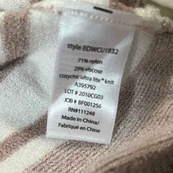 Barefoot Dreams CozyChic Ultra Lite Tunic - XS - EUC - Picture 4 of 5